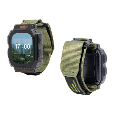 T-Watch Ultra ESP32-S3 868MHz LoRa 2.06" AMOLED & GNSS Akıllı Saat - 2