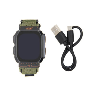 T-Watch Ultra ESP32-S3 868MHz LoRa 2.06" AMOLED & GNSS Smartwatch - 6