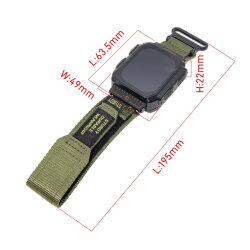 T-Watch Ultra ESP32-S3 915MHz LoRa 2.06" AMOLED & GNSS Akıllı Saat - 5