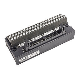 T058 24V 1A 40-Bit Input Rail Type Universal PLC Terminal Block