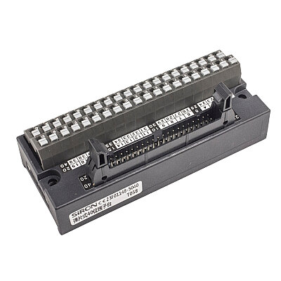 T058 24V 1A 40-Bit Input Rail Type Universal PLC Terminal Block - 1