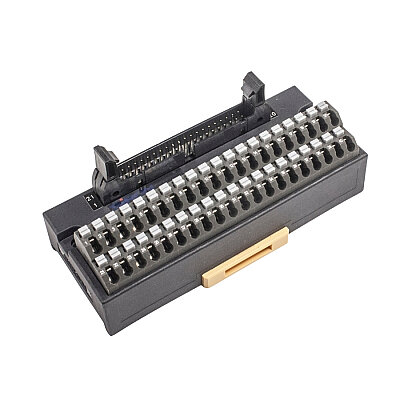 T058 24V 1A 40-Bit Input Rail Type Universal PLC Terminal Block - 2