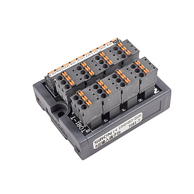 T081-T 24V 1A 8-Bit Input Rail Type Terminal Block - 1