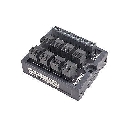 T083 24V 1A 8-Bit Input Rail Type Terminal Block - 1