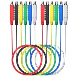 T10005 Magnetic Test Leads - 6 Pieces