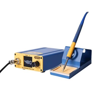 T12 Pro 72W Digital Soldering Iron Soldering Station - 1