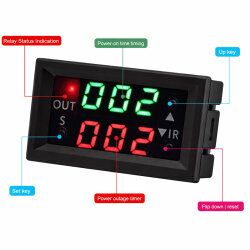 T2401-O 12V Timer Relay Module - 2