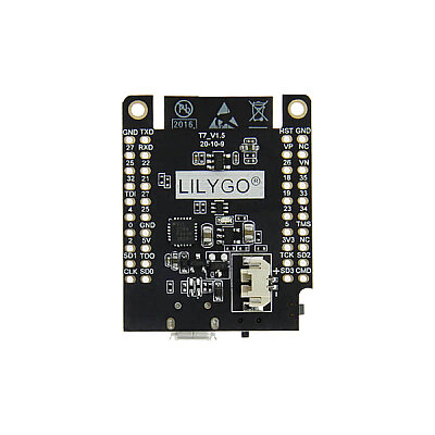 T7 Mini32 V1.5 ESP32-WROVER-B 16MB Dual-Core Wi-Fi Bluetooth Development Board - 3
