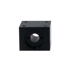 T8 Aluminum Trapezoidal - Nut Holder Black