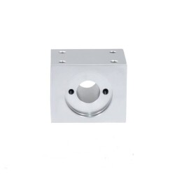 T8 Alüminyum Trapez - Vidalı Mil Somun Tutucu