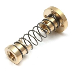 T8 Spring Loaded Trapezoidal Nut