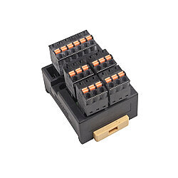 T834 24V 1A 4-Bit Giriş Ray Tipi Terminal Blok - 2