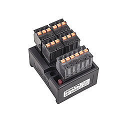 T834 24V 1A 4-Bit Input Rail Type Terminal Block