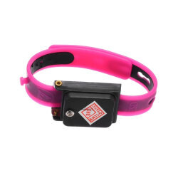 TA-001 Kablosuz Silikon Antistatik Bileklik - Pembe