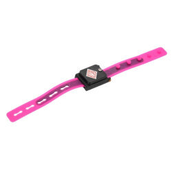 TA-001 Kablosuz Silikon Antistatik Bileklik - Pembe - 2
