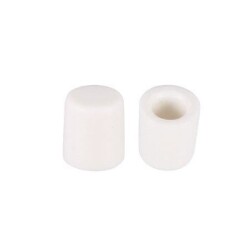 Tact Switch Cover Diameter 3.2mm White - Compatible with 6x6mm Switch