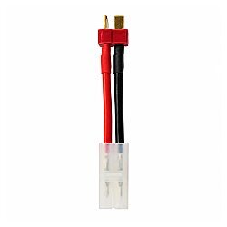 Tamiya Female to T-Plug Male Adapter Cable - 5cm - 2