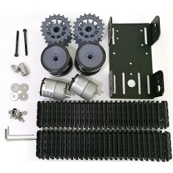 Tank Kiti - Arduino Uyumlu Kendin Yap Paletli Araba Seti - 2