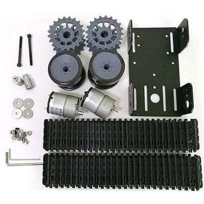 Tank Kiti - Arduino Uyumlu Kendin Yap Paletli Araba Seti - 2