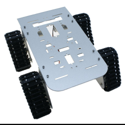 Tank Robot Kit (4 Motors)