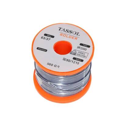 Tassol 0.50 mm 500gr Lehim Teli (%63 Kalay / %37 Kurşun) - 1