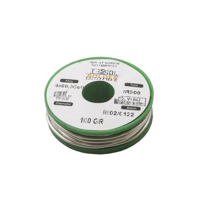 Tassol 0.75 mm 100gr Lead-Free Solder Wire - 1