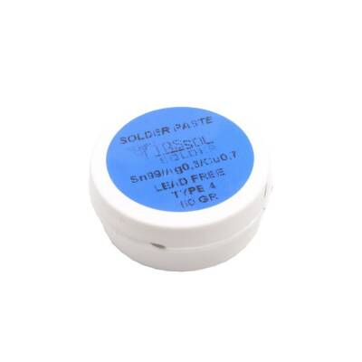 Tassol Kurşunsuz Krem Lehim 50gr (Sn99Cu07Ag0,3) - 1