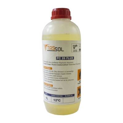 Tassol PC 26 Reçineli Flux - 1 Litre - 1