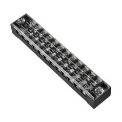 TB-1512 12P Çift Sıra Terminal Blok - 600V 15A