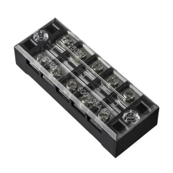 TB-2505 5P Çift Sıra Terminal Blok - 600V 25A