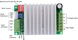 TB6600 4.5A Stepper Motor Driver v1.2 - 3