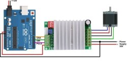 TB6600 4.5A Stepper Motor Driver v1.2 - 4