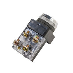 TBF-25 1NO+1NC Yaylı Push Buton - Kırmızı - 2