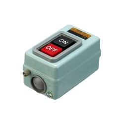 TBSN-315 15A Metal Body Power Switch