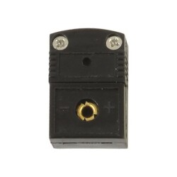 TC1-SY-Female - Fe-Const Thermocouple Socket Black