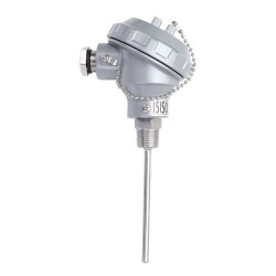 TCFK-231-8-450-1/2 - 450 mm Fe-Const Kafalı Tip Termokupl