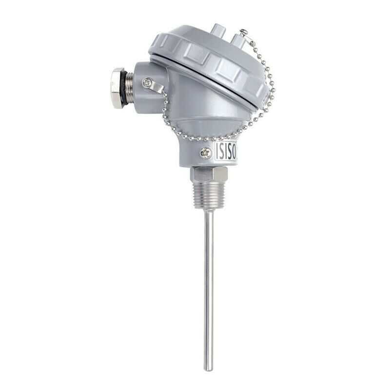 TCNK-231-6-250-1/2 - 250 mm Nicr-Ni Kafalı Tip Termokupl
