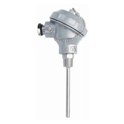 TCNK-231-8-250-1/2 - 250 mm Nicr-Ni Head Type Thermocouple