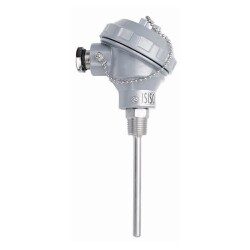 TCNK-231-8-450-1/2 - 450 mm Nicr-Ni Head Type Thermocouple