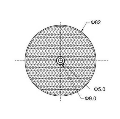 TD-05 82mm Reflector / Distance Sensors Compatible - 2