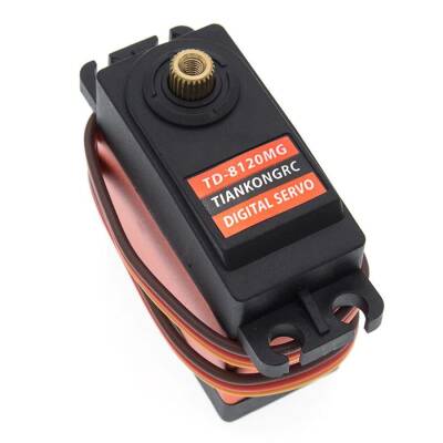 TD-8120MG 20KG Su Geçirmez Dijital Servo Motor - 1