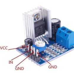 TDA2030A Mono 18W Amfi Devresi Modülü - 3