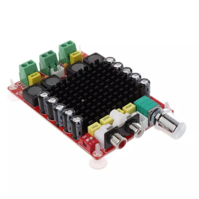 XH-M510 TDA7498 2x100W D Class Stereo Dijital Amfi Modülü - 1