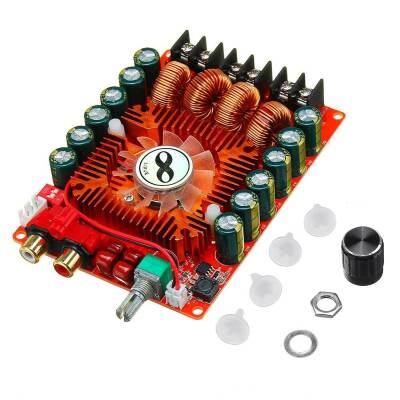 TDA7498E 2x160W Çift Kanal Stereo Dijital Amfi Devresi - 1