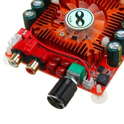 TDA7498E 2x160W Çift Kanal Stereo Dijital Amfi Devresi - 3