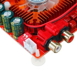 TDA7498E 2x160W Çift Kanal Stereo Dijital Amfi Devresi - 4