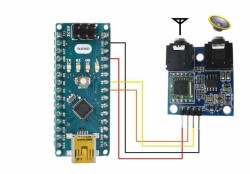 TEA5767 Arduino FM Stereo Radyo Modülü 76-108 MHZ - 3
