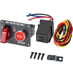 Tekli ON-OFF Toggle Switch Panel - Motor Start Butonlu - 1