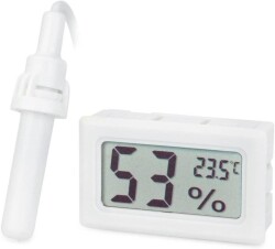 Temperature and Humidity Meter - Incubation Thermometer Hygrometer