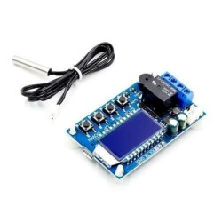Temperature Control Circuit - Digital Thermostat with Relay Output XY-T01